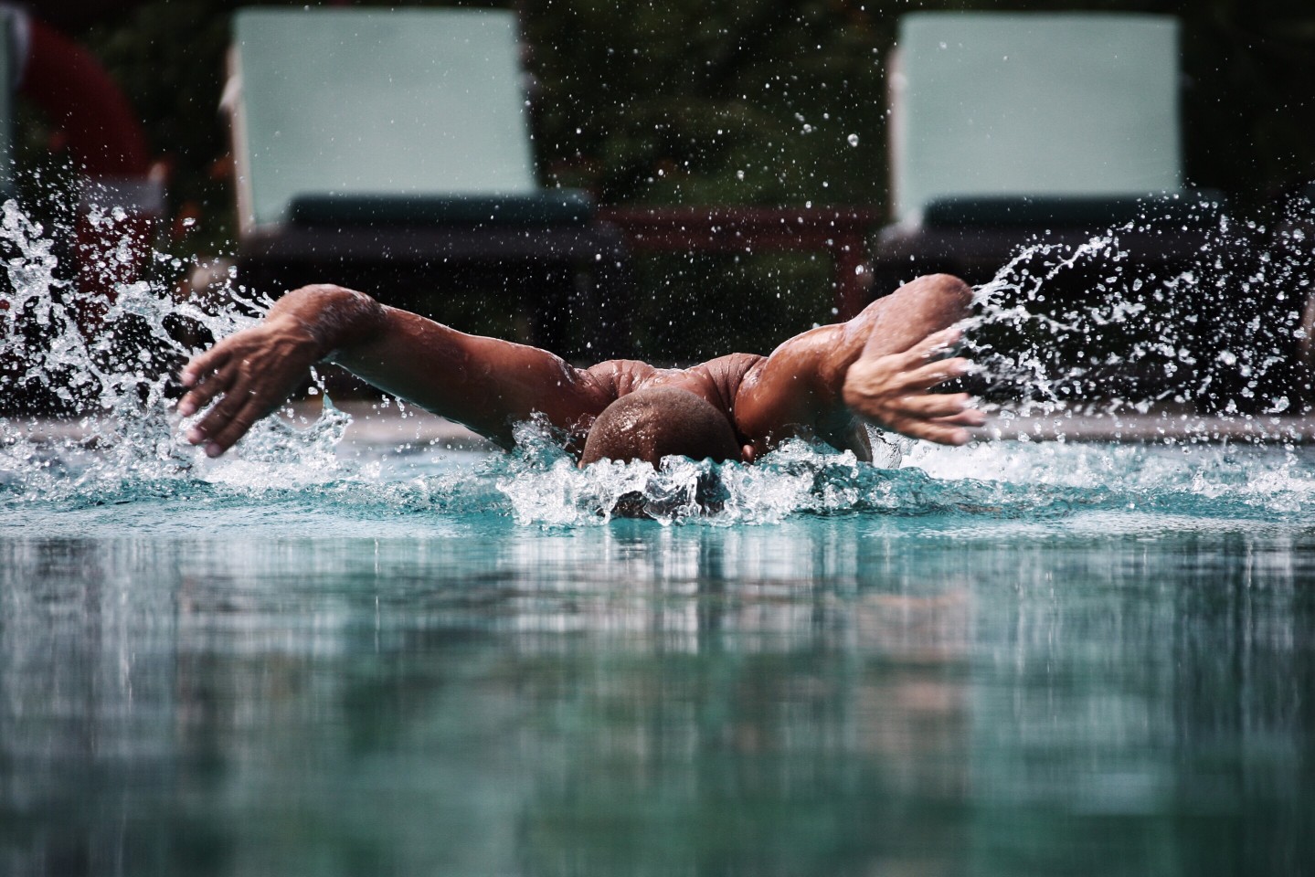 Butterfly Schwimmstil